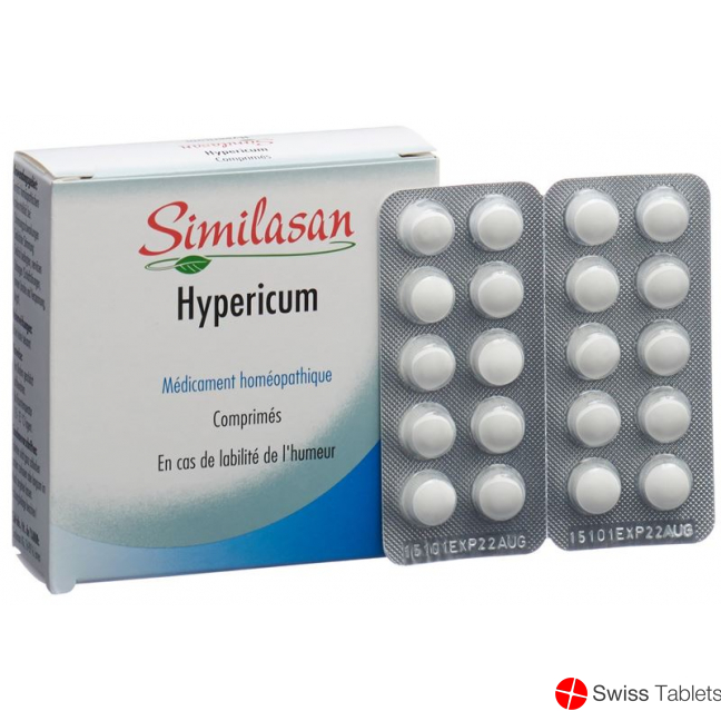 Similasan Hypericum Tabletten 80 Stück buy online