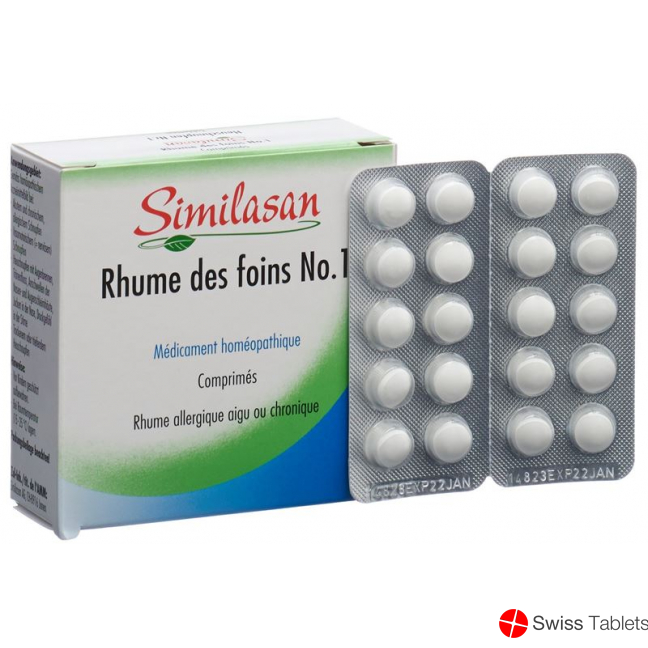 Similasan Heuschnupfen Nr. 1 Tabletten 80 Stück buy online
