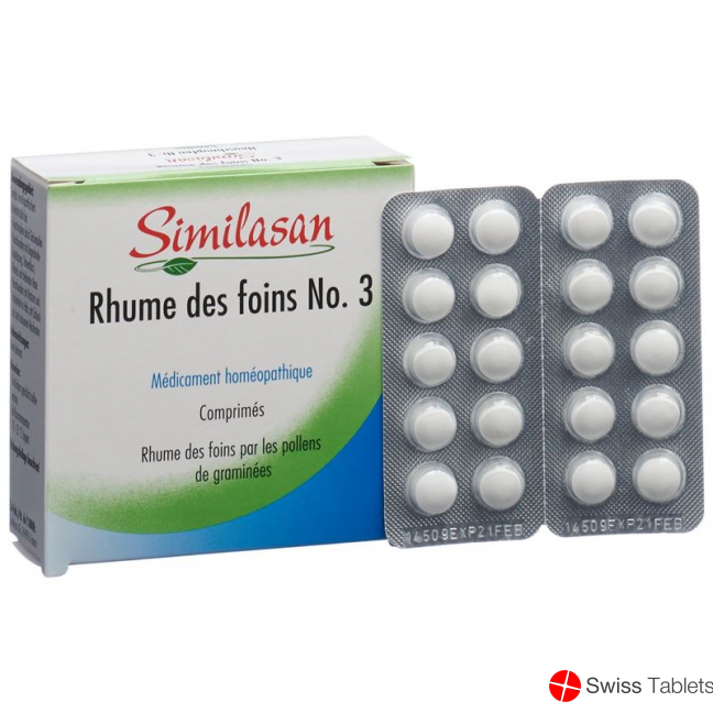 Similasan Heuschnupfen Nr. 3 Tabletten 80 Stück buy online