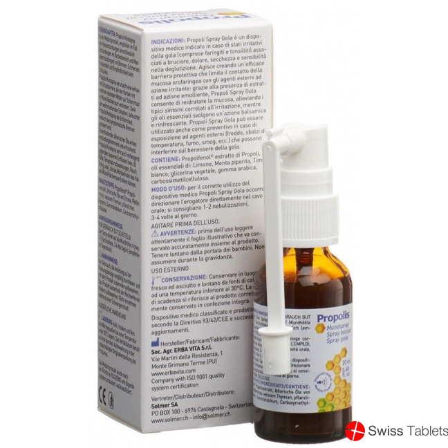 Propolis Mundspray Flasche 20ml buy online