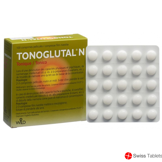 Tonoglutal N Filmtabl 100 pcs