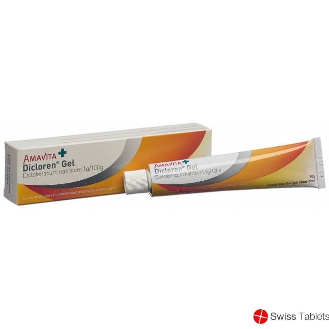 Amavita Dicloren Gel 50g buy online