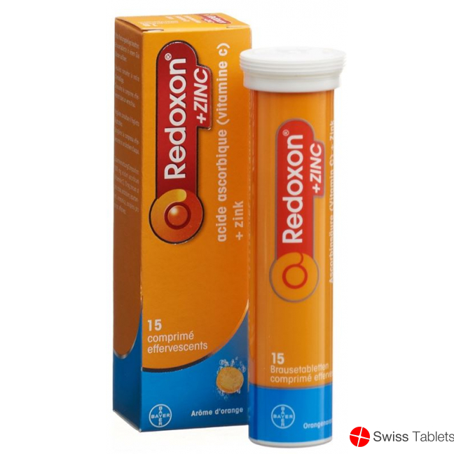 Redoxon Zinc Brausetabl 15 pcs