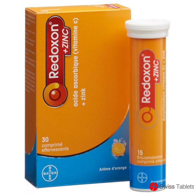 Redoxon Zinc Brausetabl 30 pcs