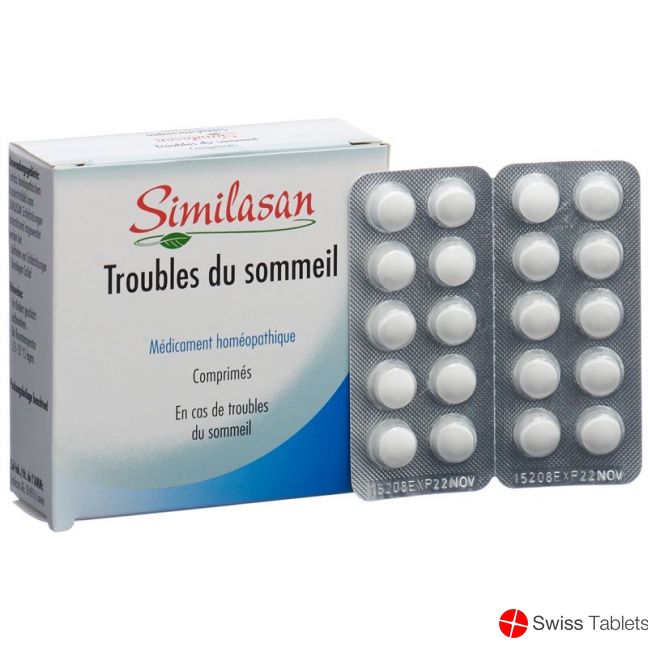 Similasan sleeping tablets 60 pcs