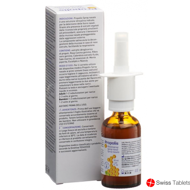 Propolis nasal spray 30 ml
