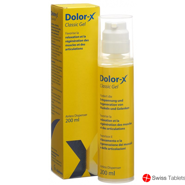 Dolor-X Classic gel 200ml buy online