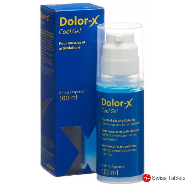 Dolor-X Cool Gel 100ml buy online