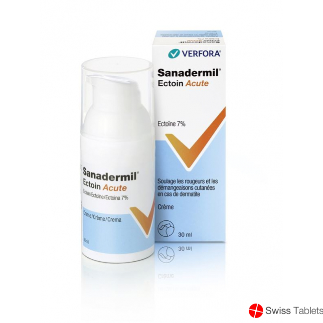 Sanadermil EctoinAcute cream Disp 30 ml