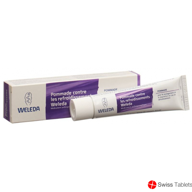 Weleda cold cream Tb 25 g