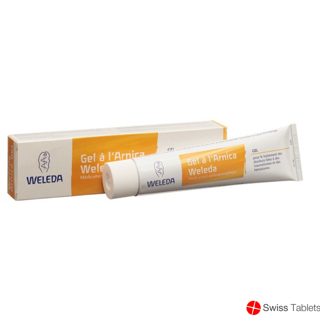 Weleda Arnica gel Tb 70 g