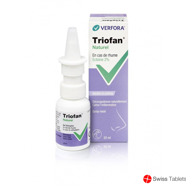 Triofan Natural Nasal Spray 20 ml