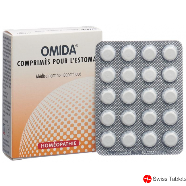 Omida stomach tablets 80 pcs