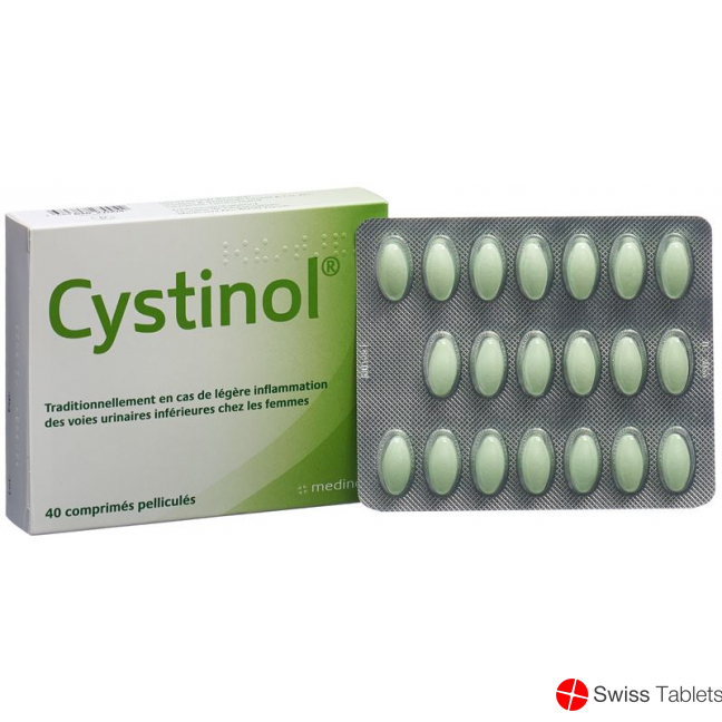 Cystinol coated tablet 40 pcs