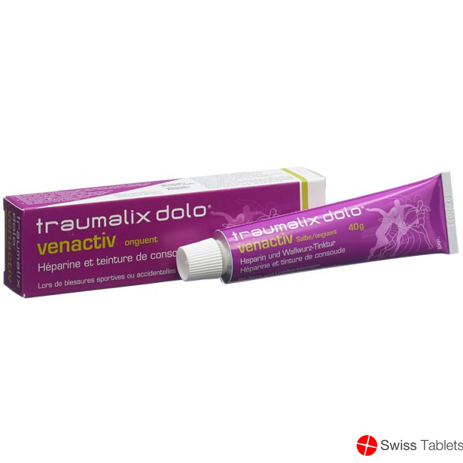 traumalix dolo venactiv ointment 40 g
