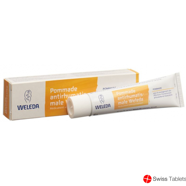 Weleda rheumatism ointment Tb 25 g