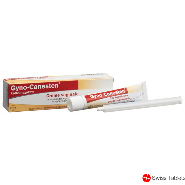 Gyno-Canesten Vag Cr 2% Tb 20 g