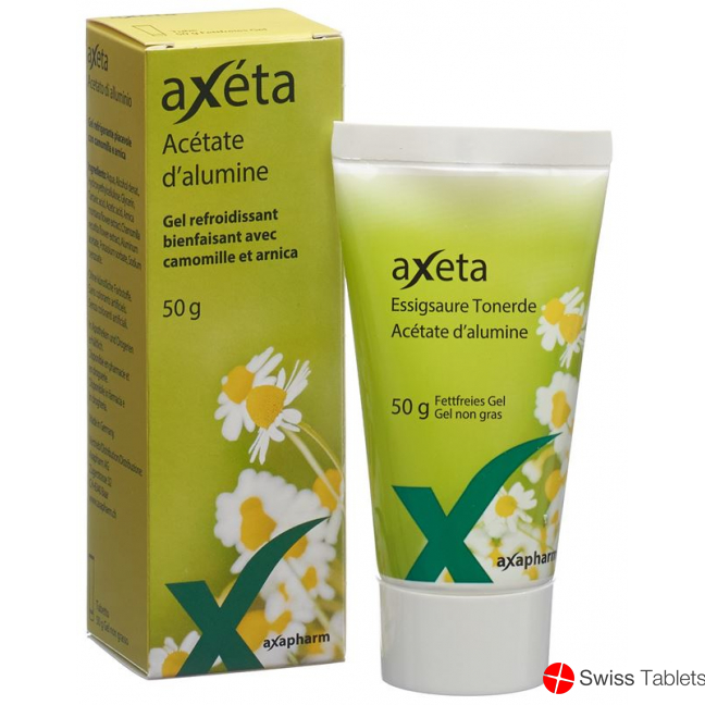 Axeta Acetate alumina gel Tb 50 g