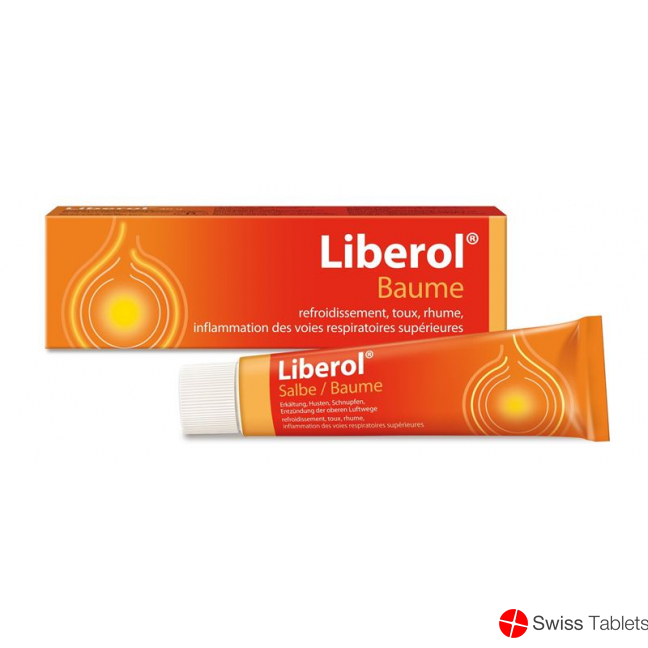 Liberol ointment Tb 40 g