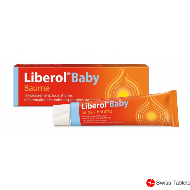 Liberol baby ointment 40g