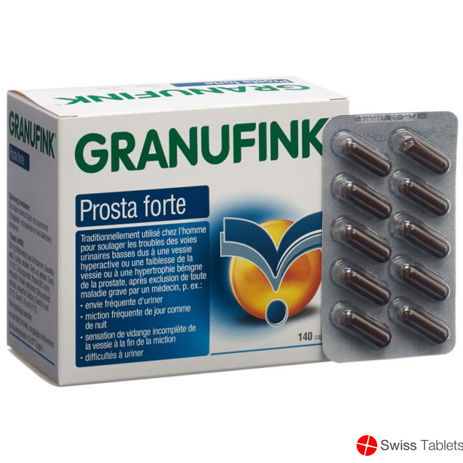Granufink Prosta forte Kaps 140 pcs