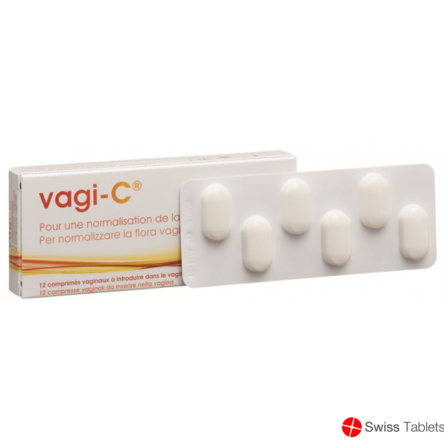 vagi-C Vag tbl 12 pcs