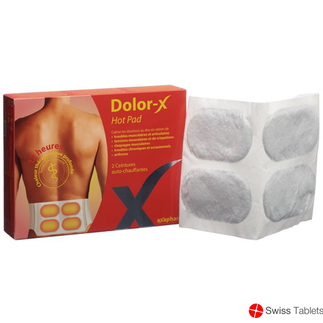 Dolor-X Hot Pad heat envelopes 2 pcs