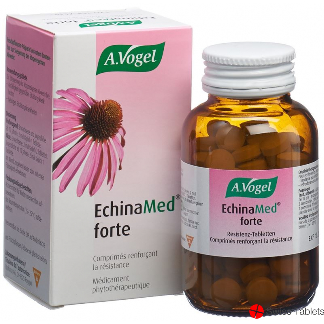 EchinaMed resistance forte tablets 120 pcs