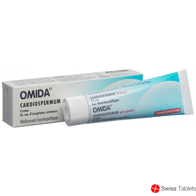 Omida Cardiospermum cream fat 50 g