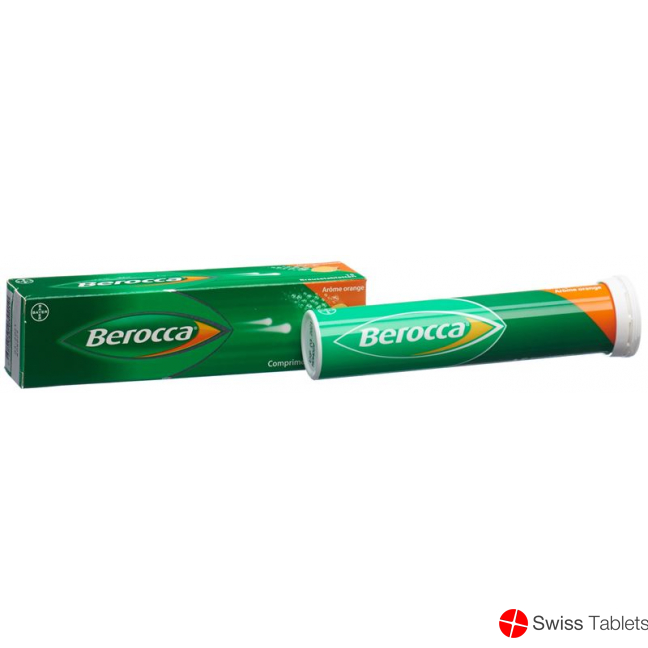 Berocca Brausetabl orange flavor 15 pcs
