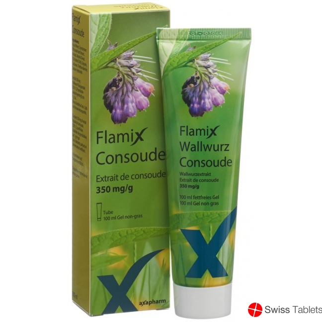 FLAMIX comfrey gel Tb 100 ml