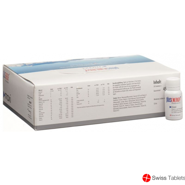 plus energy Maxi Q10 30 Fl 15 ml