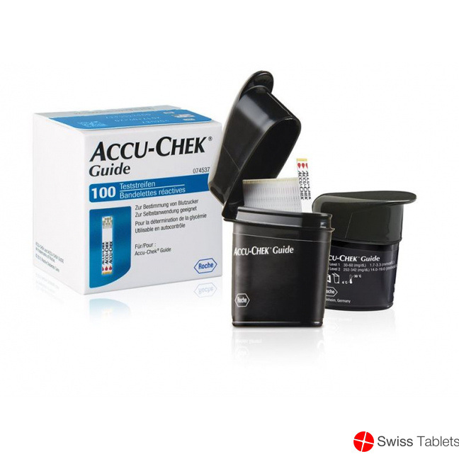 Accu-Chek Guide Teststreifen 100 Stück buy online