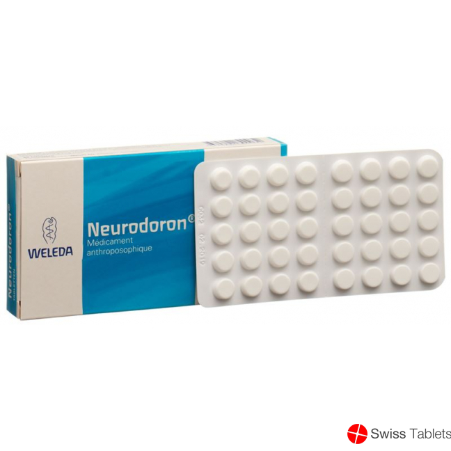 Neurodoron Tabletten Blister 80 Stück buy online