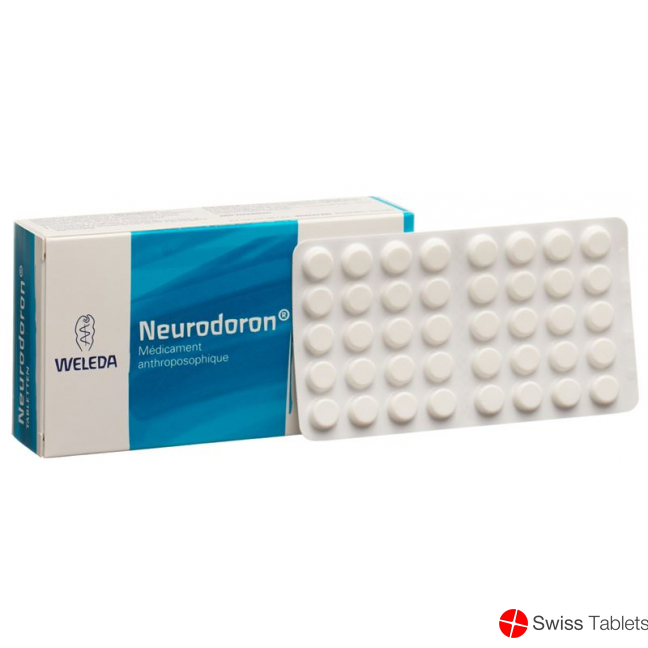 Neurodoron Tabletten Blister 200 Stück buy online
