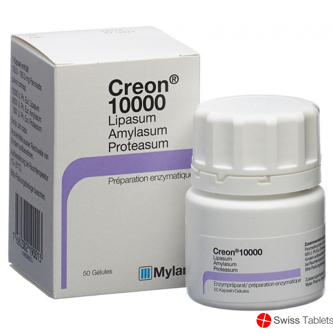 Creon 10000 Kapseln (neu) 50 Stück buy online