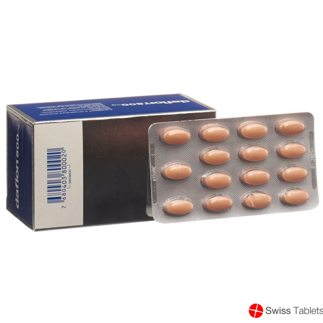 Daflon Filmtabletten 500mg 120 Stück buy online