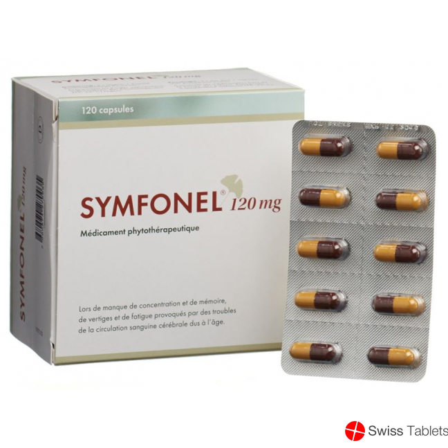 Symfonel Kapseln 120mg 120 Stück buy online