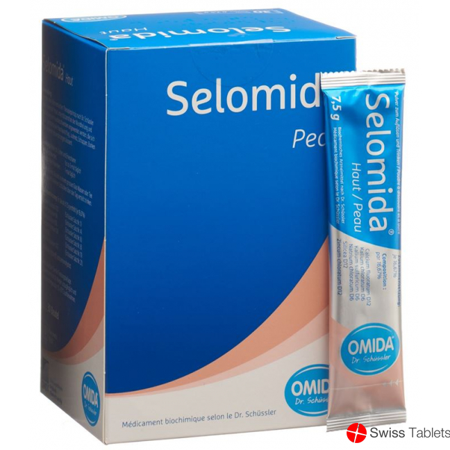 Selomida Haut Pulver 30 Beutel 7.5g buy online