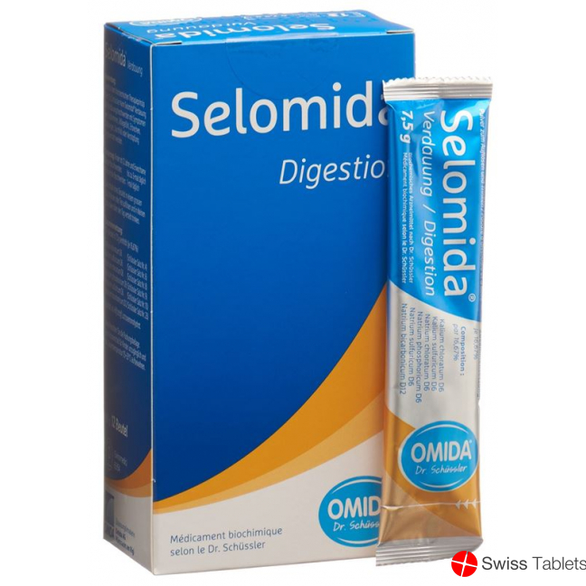 Selomida Verdauung Pulver 12 Beutel 7.5g buy online
