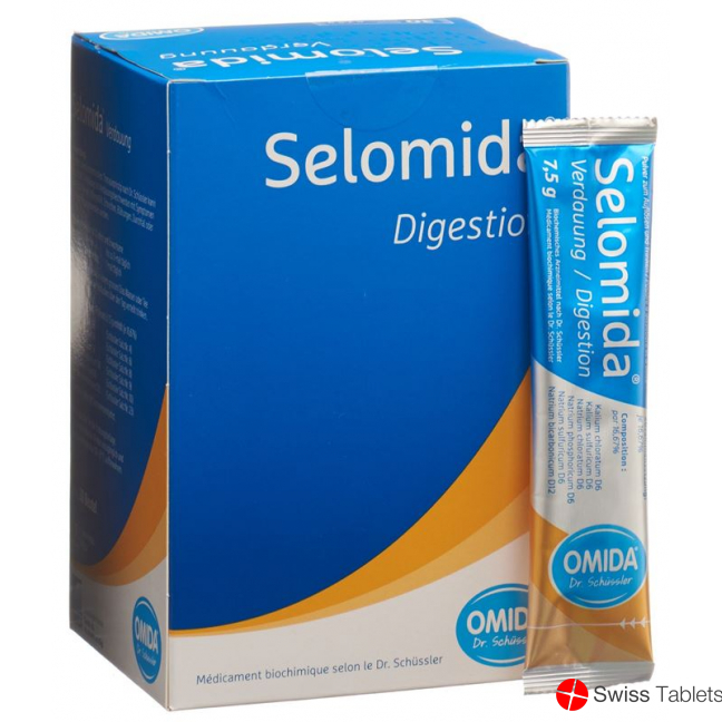 Selomida Verdauung Pulver 30 Beutel 7.5g buy online