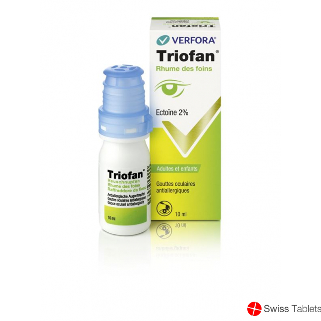 Triofan Heuschnupfen Augentropfen Flasche 10ml buy online