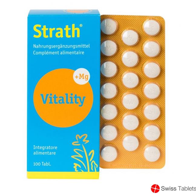 Strath Vitality Tabletten Blister 100 Stück buy online