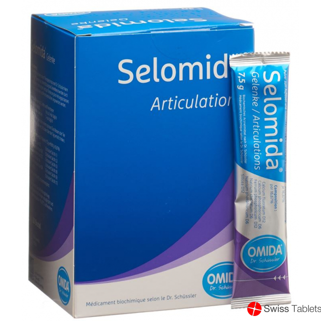 Selomida Gelenke Pulver 30 Beutel 7.5g buy online