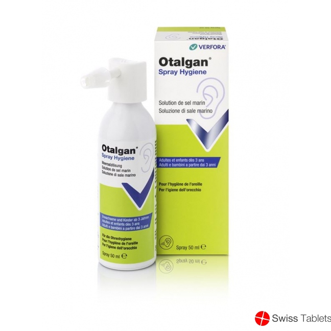 Otalgan Spray Hygiene 50ml buy online