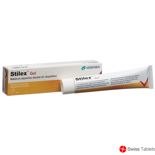 Stilex Gel Tube 45g buy online