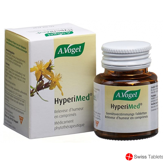 Hyperimed Tabletten (neu) Glas 60 Stück buy online
