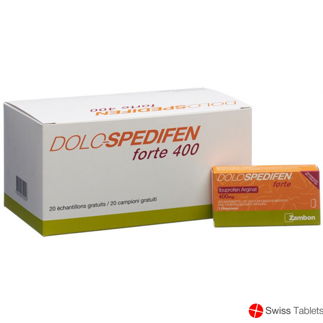 Dolo-Spedifen forte Filmtabl 400 mg pattern 60 pcs