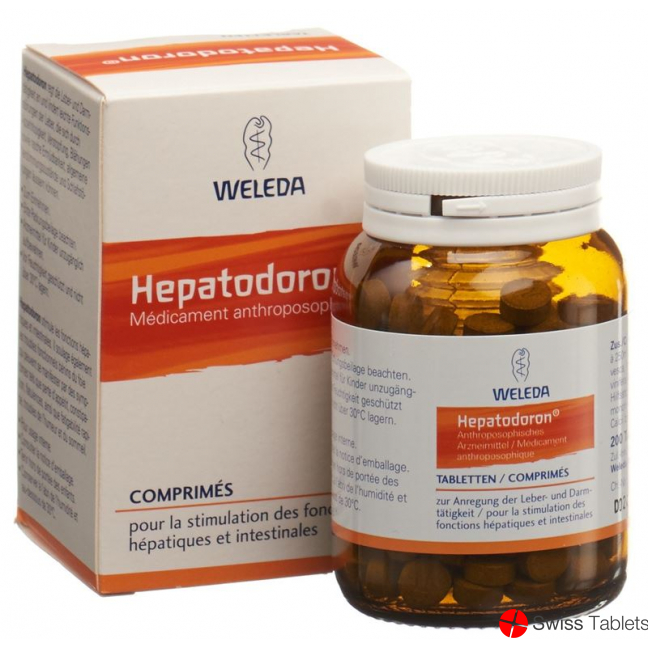 Hepatodoron Tabletten 200 Stück buy online