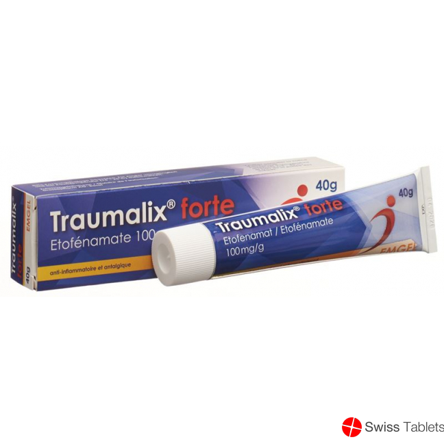 Traumalix Forte Emgel Tube 40g buy online
